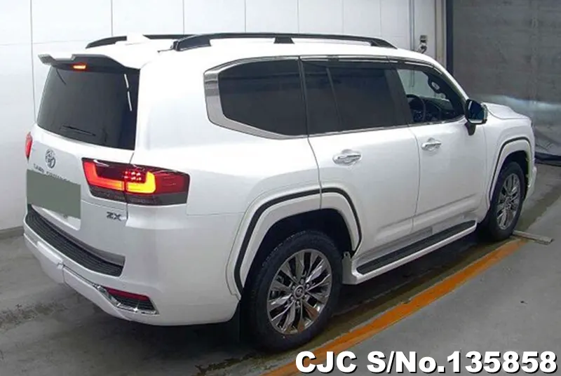 2026 Toyota / Land Cruiser Stock No. 135858