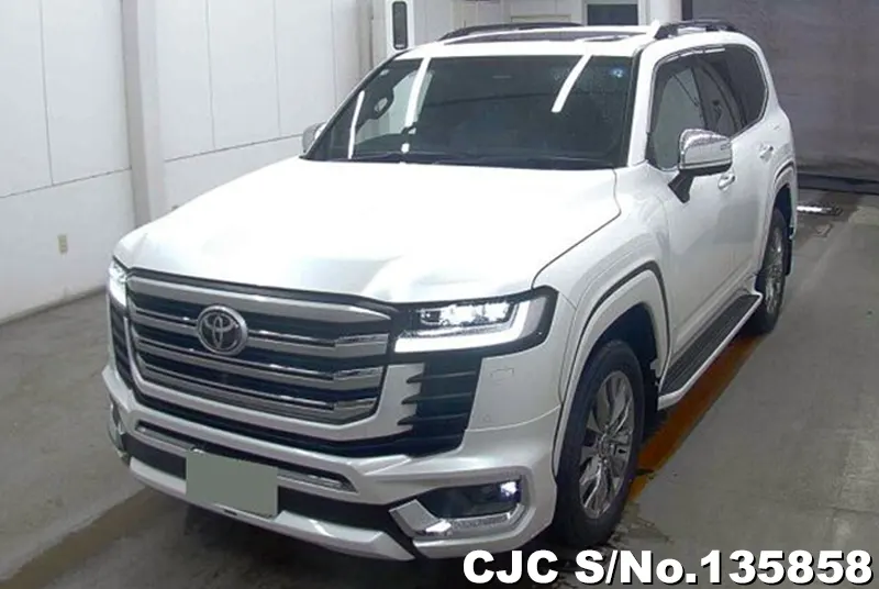 2026 Toyota / Land Cruiser Stock No. 135858