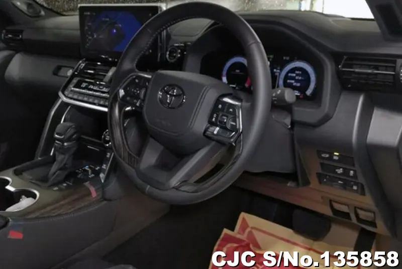 2026 Toyota / Land Cruiser Stock No. 135858
