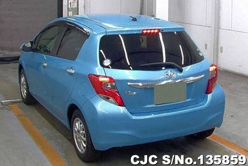 2016 Toyota / Vitz Stock No. 135859
