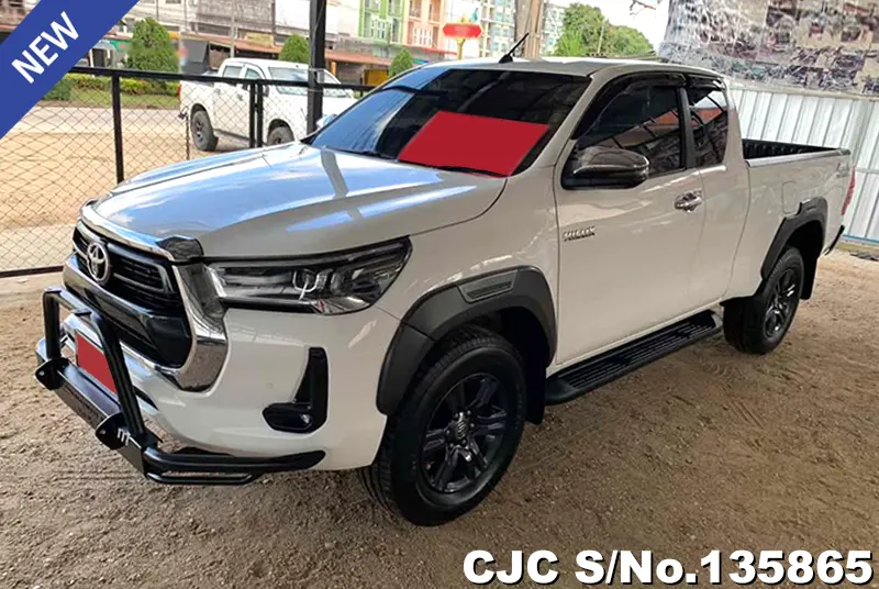 2022 Toyota / Hilux / Revo Stock No. 135865