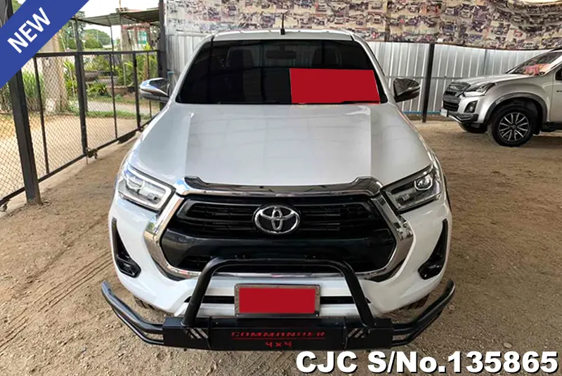 2022 Toyota / Hilux / Revo Stock No. 135865