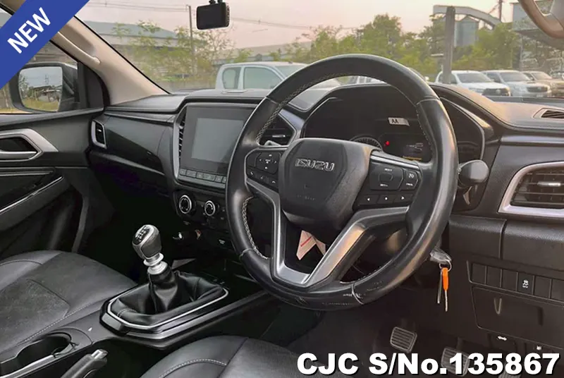2021 Isuzu / D-Max Stock No. 135867