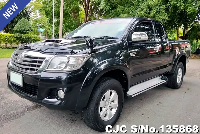 2013 Toyota / Hilux / Vigo Stock No. 135868