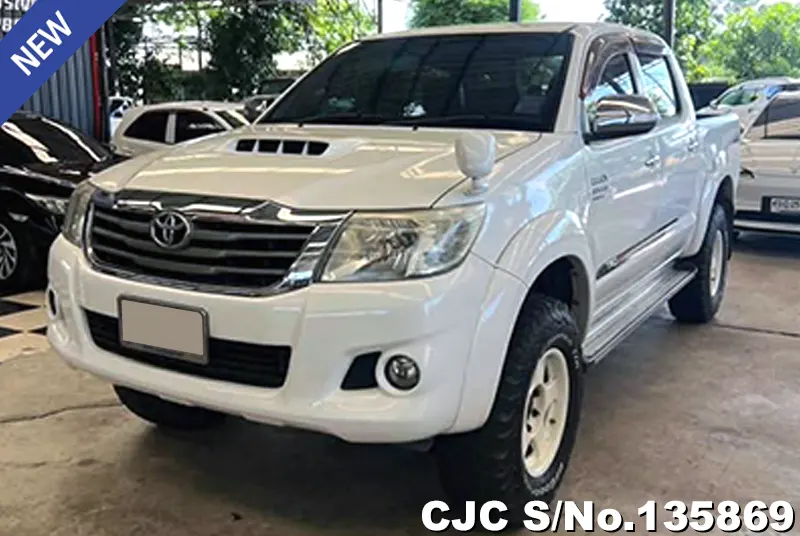 2014 Toyota / Hilux / Vigo Stock No. 135869