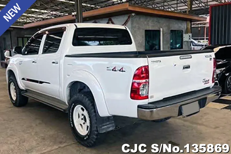 2014 Toyota / Hilux / Vigo Stock No. 135869