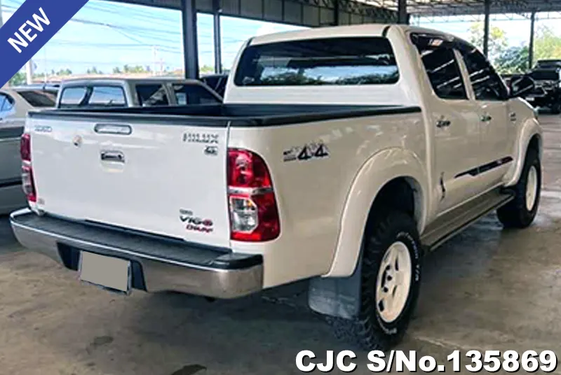 2014 Toyota / Hilux / Vigo Stock No. 135869