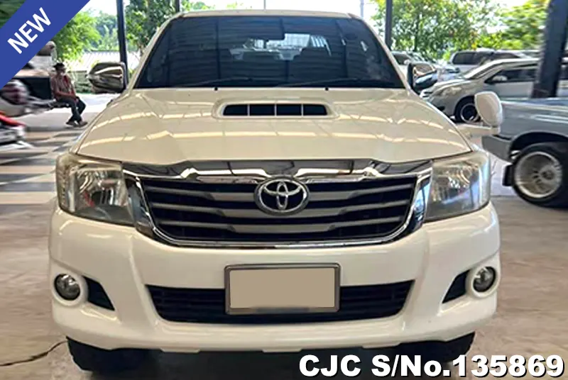 2014 Toyota / Hilux / Vigo Stock No. 135869