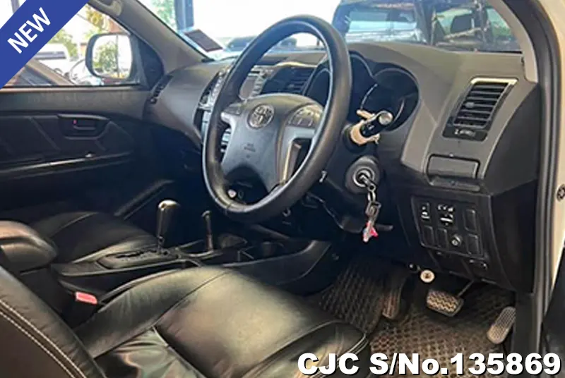 2014 Toyota / Hilux / Vigo Stock No. 135869