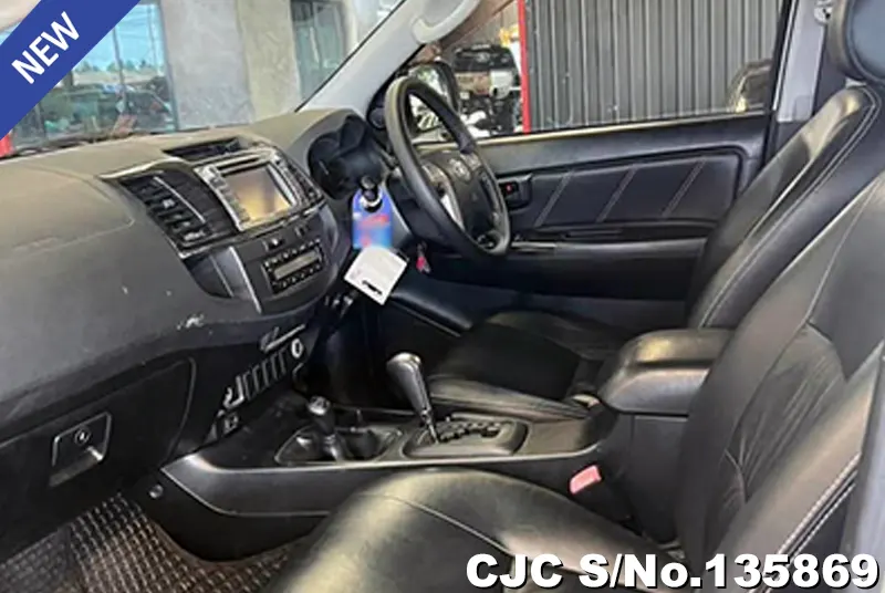 2014 Toyota / Hilux / Vigo Stock No. 135869