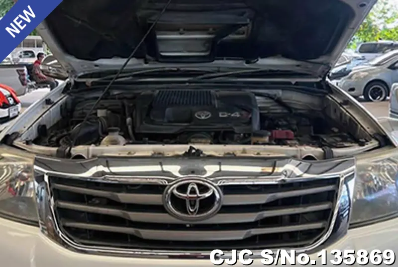 2014 Toyota / Hilux / Vigo Stock No. 135869