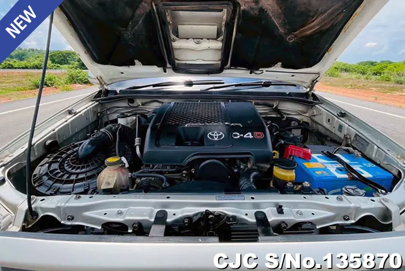 2005 Toyota / Hilux / Vigo Stock No. 135870
