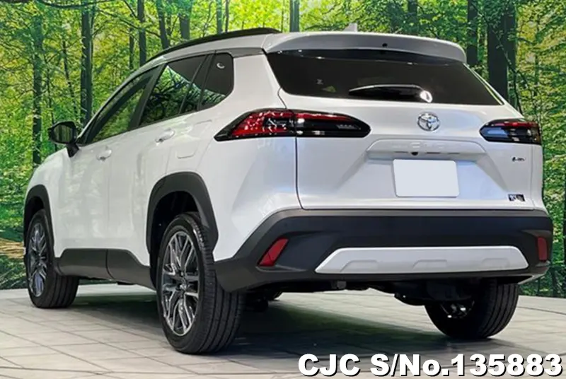 2026 Toyota / Corolla Cross Stock No. 135883