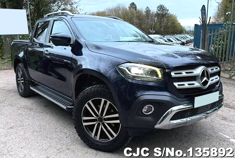 2018 Mercedes Benz / X-Class Stock No. 135892