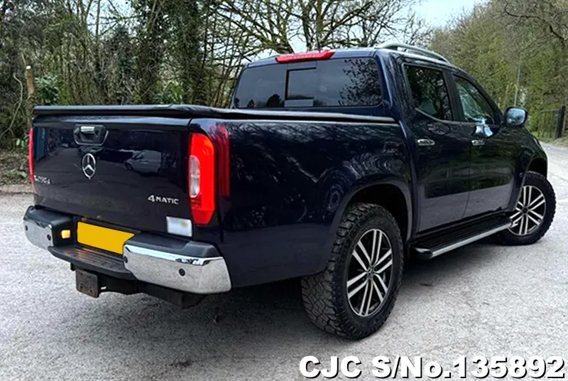 2018 Mercedes Benz / X-Class Stock No. 135892
