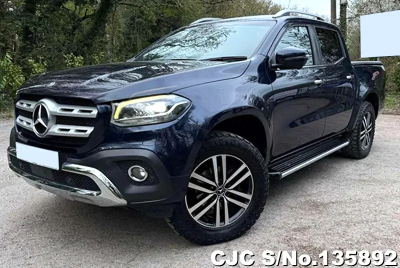 2018 Mercedes Benz / X-Class Stock No. 135892