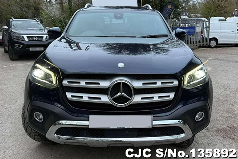 2018 Mercedes Benz / X-Class Stock No. 135892