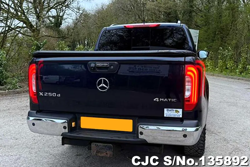 2018 Mercedes Benz / X-Class Stock No. 135892