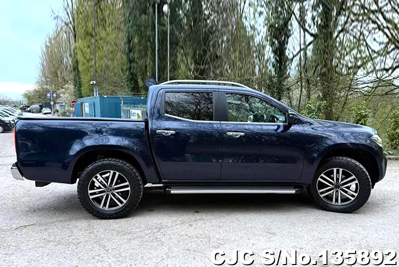 2018 Mercedes Benz / X-Class Stock No. 135892