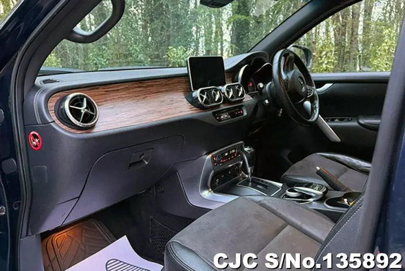 2018 Mercedes Benz / X-Class Stock No. 135892