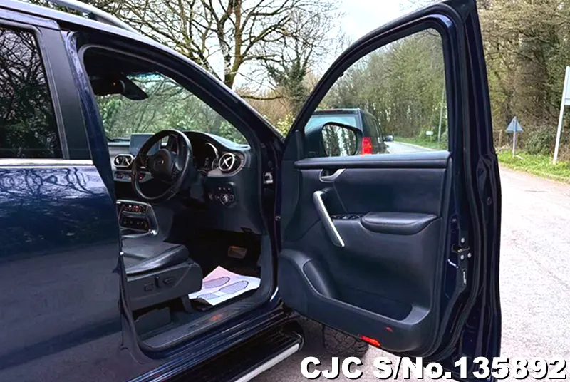 2018 Mercedes Benz / X-Class Stock No. 135892