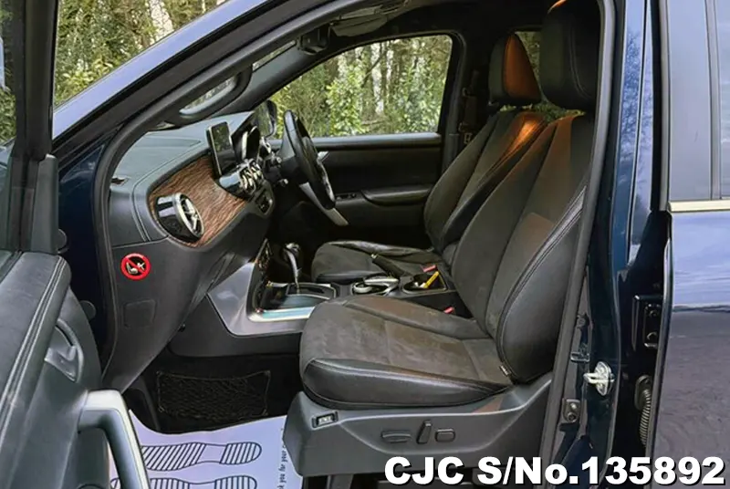 2018 Mercedes Benz / X-Class Stock No. 135892