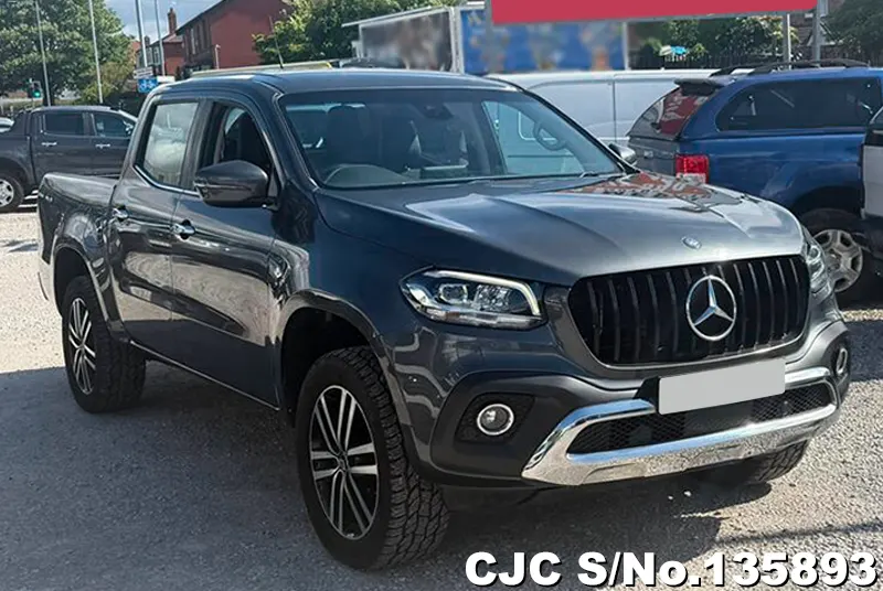 2018 Mercedes Benz / X-Class Stock No. 135893