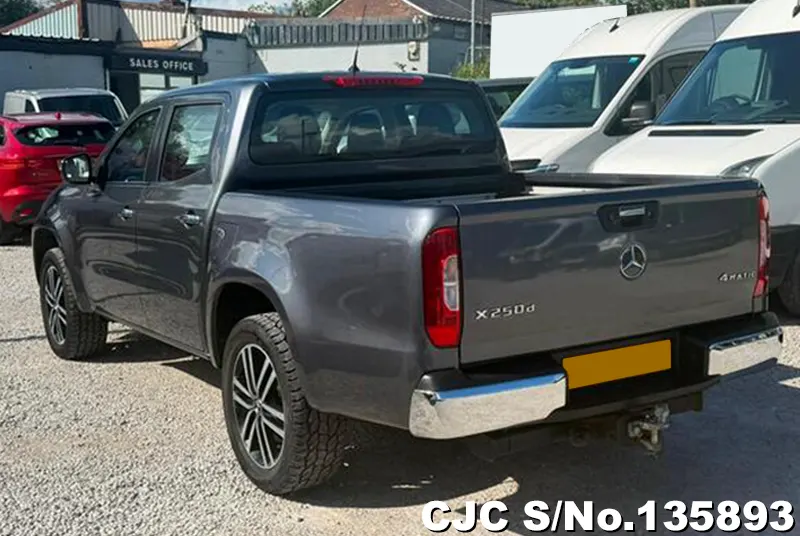 2018 Mercedes Benz / X-Class Stock No. 135893