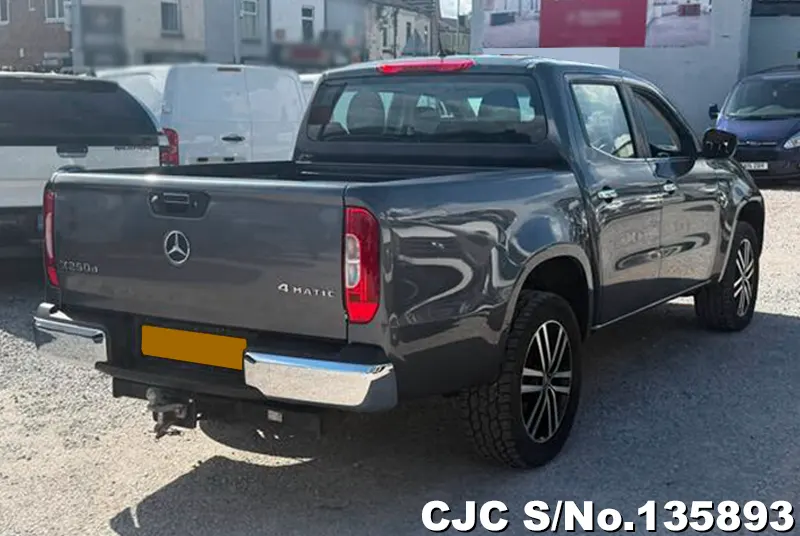 2018 Mercedes Benz / X-Class Stock No. 135893