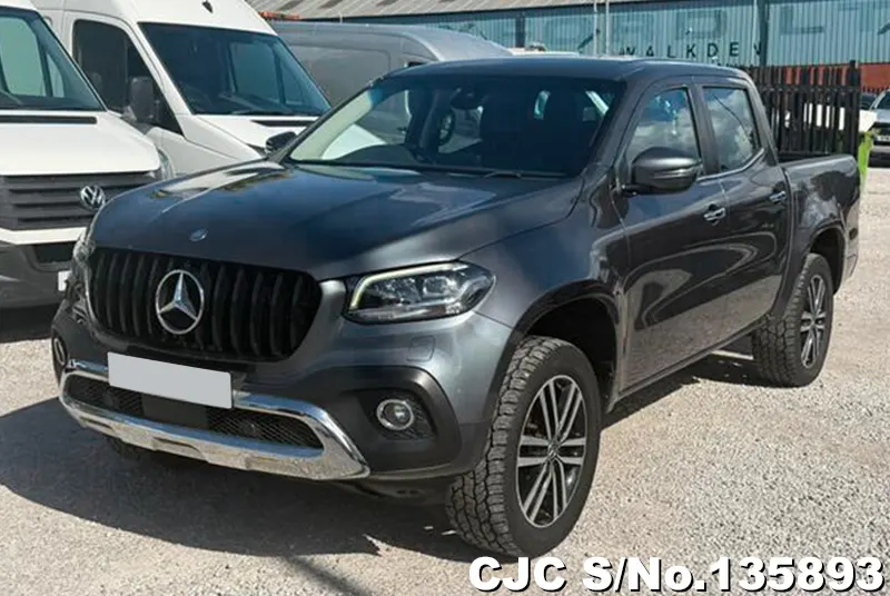2018 Mercedes Benz / X-Class Stock No. 135893