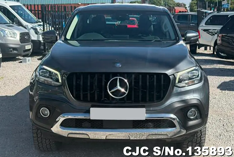 2018 Mercedes Benz / X-Class Stock No. 135893