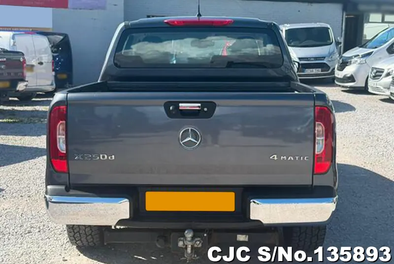 2018 Mercedes Benz / X-Class Stock No. 135893