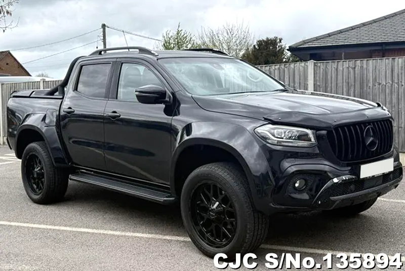 2019 Mercedes Benz / X-Class Stock No. 135894