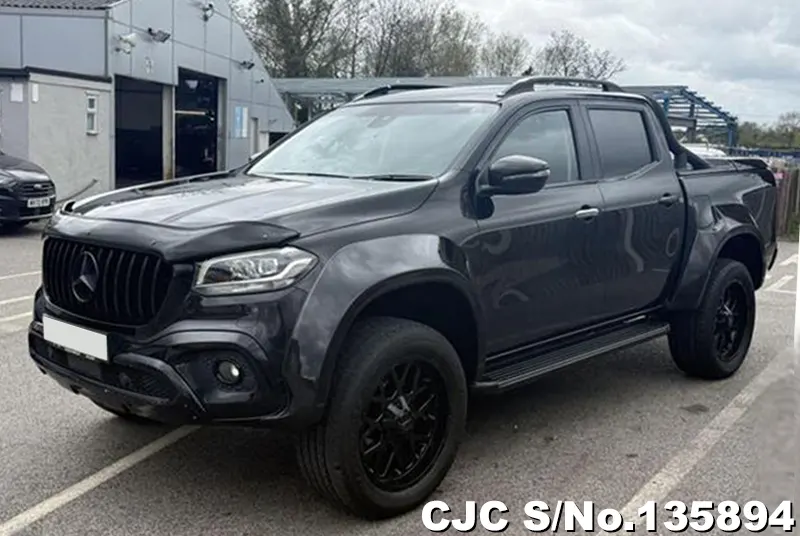 2019 Mercedes Benz / X-Class Stock No. 135894