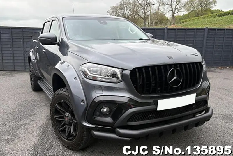 2019 Mercedes Benz / X-Class Stock No. 135895