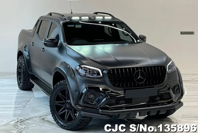 2019 Mercedes Benz / X-Class Stock No. 135896
