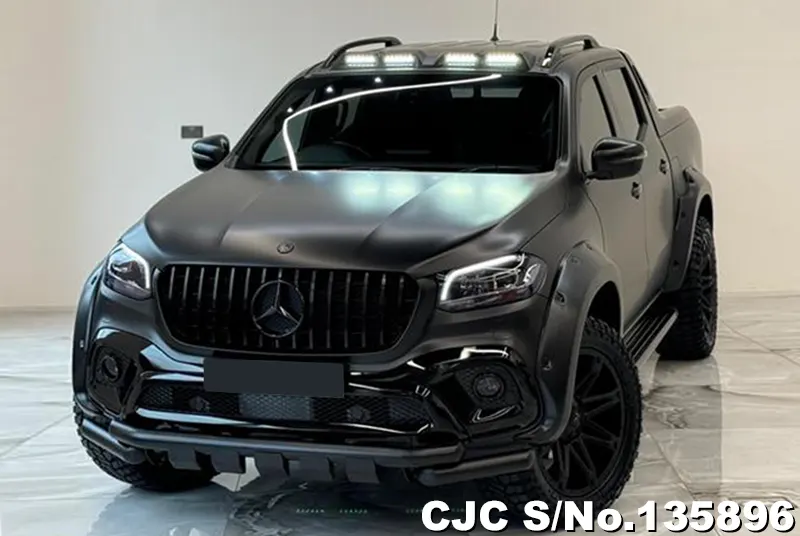 2019 Mercedes Benz / X-Class Stock No. 135896