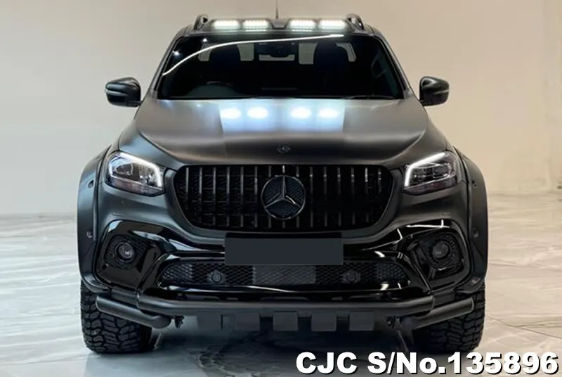 2019 Mercedes Benz / X-Class Stock No. 135896