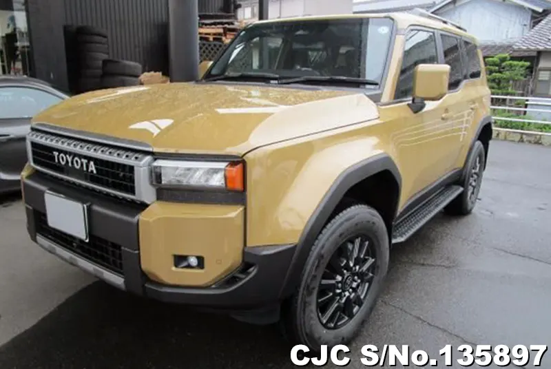 2026 Toyota / Land Cruiser 250 Stock No. 135897