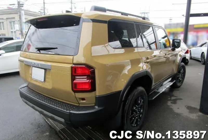 2026 Toyota / Land Cruiser 250 Stock No. 135897