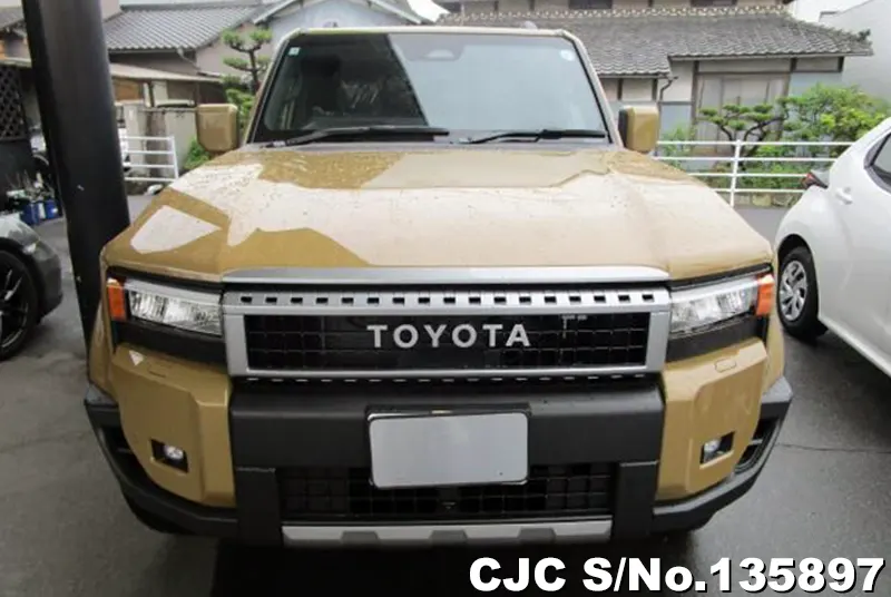 2026 Toyota / Land Cruiser 250 Stock No. 135897