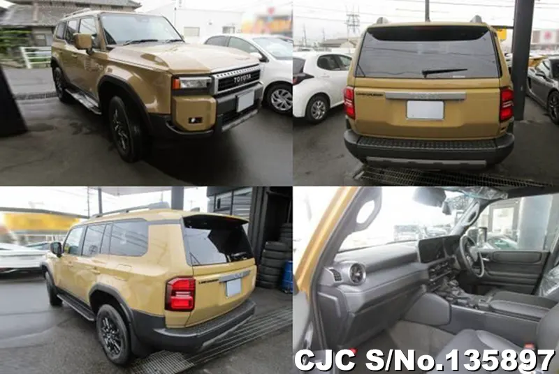 2026 Toyota / Land Cruiser 250 Stock No. 135897