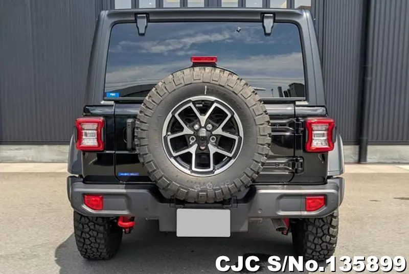 2026 Jeep / Wrangler Stock No. 135899