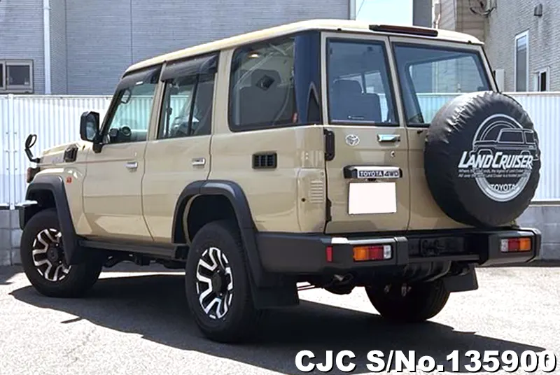 2026 Toyota / Land Cruiser Stock No. 135900