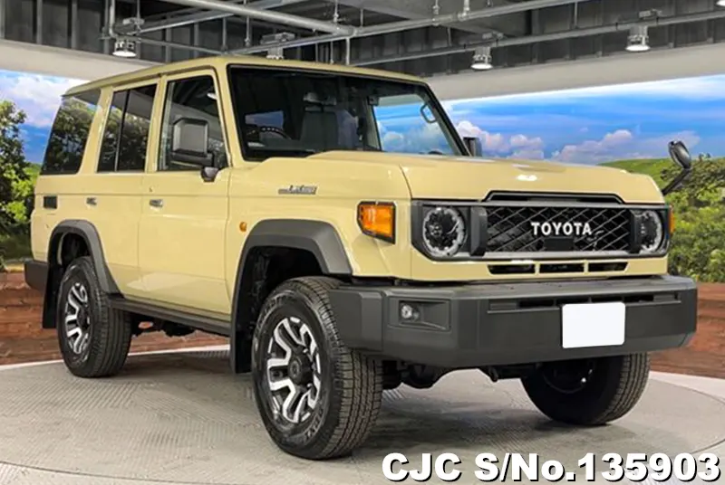2026 Toyota / Land Cruiser Stock No. 135903