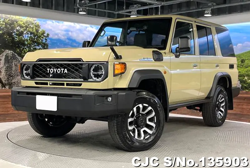 2026 Toyota / Land Cruiser Stock No. 135903