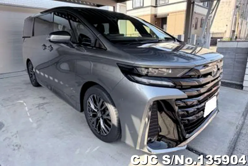 2026 Toyota / Vellfire Stock No. 135904