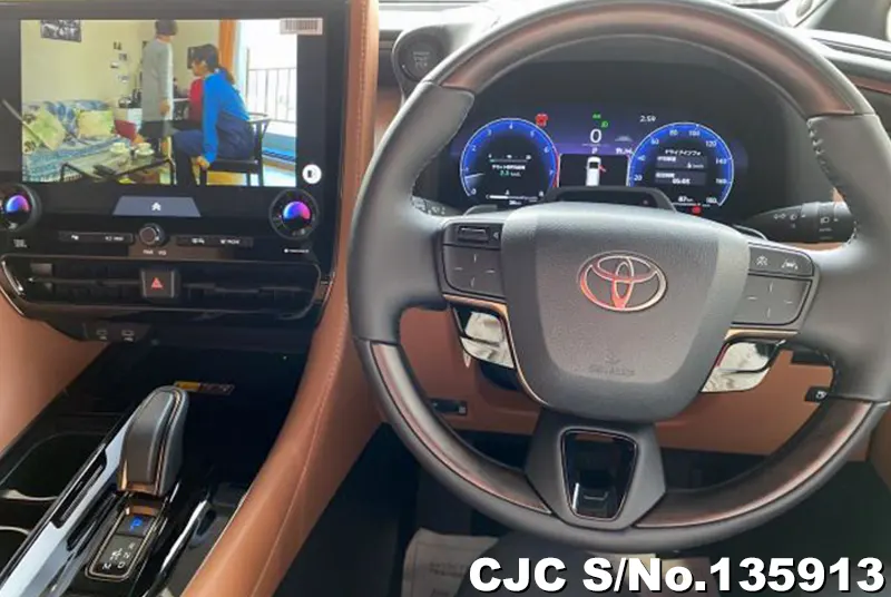 2026 Toyota / Vellfire Stock No. 135913