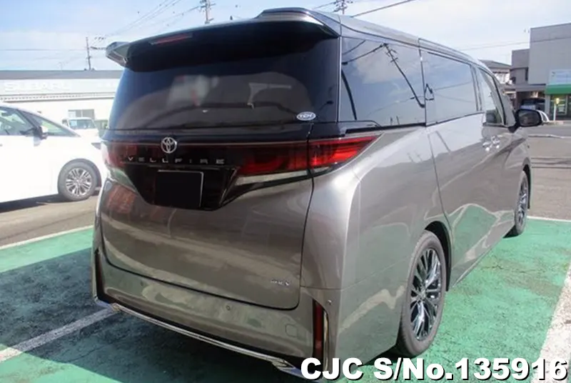 2026 Toyota / Vellfire Stock No. 135916