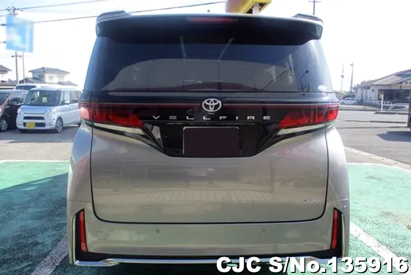 2026 Toyota / Vellfire Stock No. 135916
